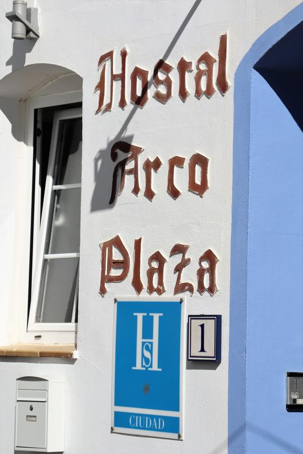 Hostal Arco Plaza Mojácar Buitenkant foto